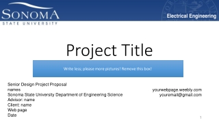 Project Title