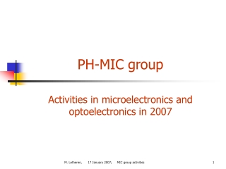 PH-MIC group