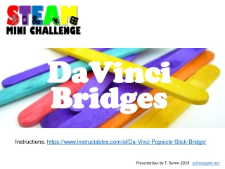 DaVinci Bridges