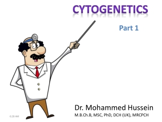 Cytogenetics