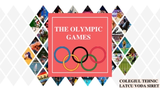 THE OLYMPIC GAMES