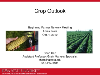 Crop Outlook