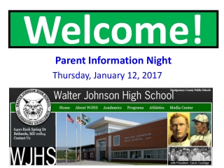 Welcome!