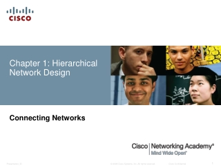 Chapter 1: Hierarchical Network Design 