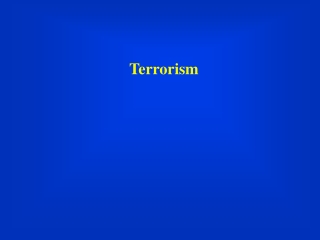 Terrorism