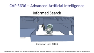 CAP 5636 – Advanced Artificial Intelligence