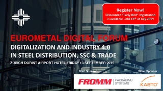 EUROMETAL DIGITAL FORUM