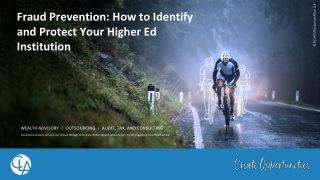 Fraud Prevention: How to Identify and Protect Your Higher Ed Institution