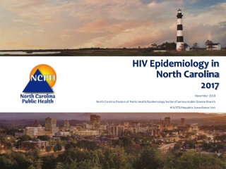 HIV Epidemiology in North Carolina 2017