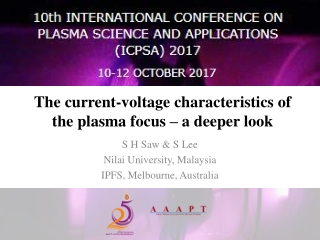 The current-voltage characteristics of the plasma focus – a deeper look