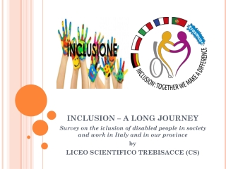 INCLUSION – A LONG JOURNEY