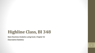 Highline Class, BI 348