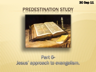 Predestination study