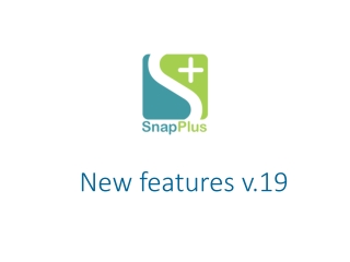 New features v.19