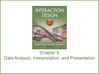 Chapter 9 Data Analysis, Interpretation, and Presentation