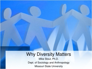 Why Diversity Matters