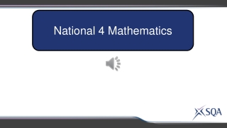 National 4 Mathematics