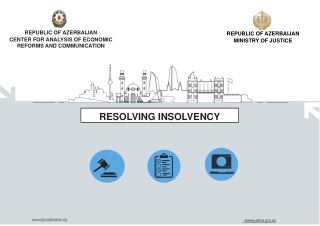 REPUBLIC OF AZERBAIJAN CENTER FOR ANALYSIS OF ECONOMIC REFORMS AND COMMUNICATION