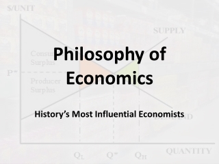 Philosophy of Economics