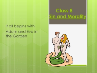 Class 8 Sin and Morality