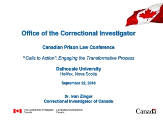 Office of the Correctional Investigator Role and Mandate