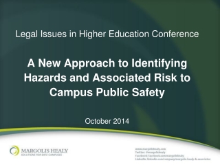Legal Issues in Higher Education Conference