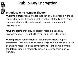 Introduction to Number Theory