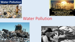 Water Pollution