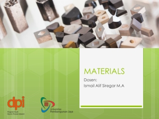 MATERIALS