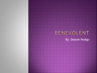 BenEvolent