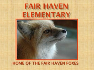 fair Haven elementary