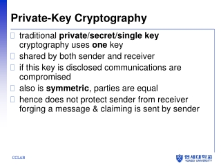 Private-Key Cryptography