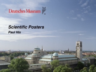 Scientific Posters Paul Hix