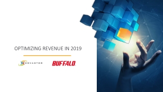 Optimizing Revenue in 2019