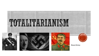 Totalitarianism