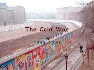 The Cold War