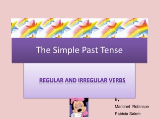 The Simple Past Tense