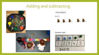 Adding and subtracting