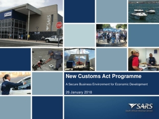 New Customs Act Programme