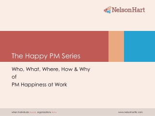 The Happy PM Series