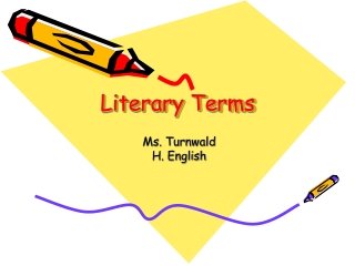 Literary Terms