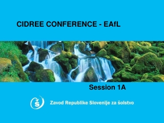 CIDREE CONFERENCE - EAfL