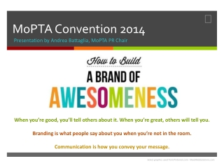 MoPTA Convention 2014