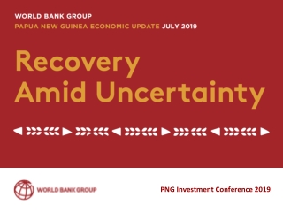PNG Investment Conference 2019