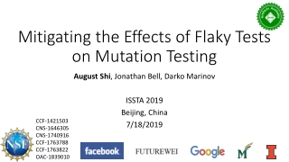 Mitigating the Effects of Flaky Tests on Mutation Testing