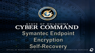 Symantec Endpoint Encryption Self-Recovery