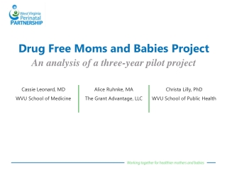 Drug Free Moms and Babies Project