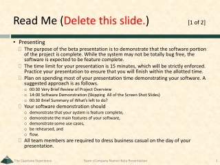 Read Me ( Delete this slide . ) [ 1 of 2]