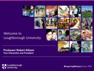 Welcome to Loughborough University