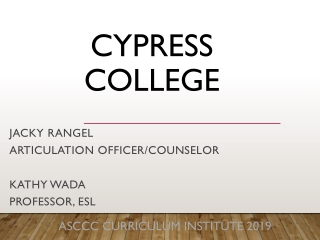 Cypress College